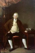 Joseph wright of derby Portrait of Richard Arkwright English inventor painting